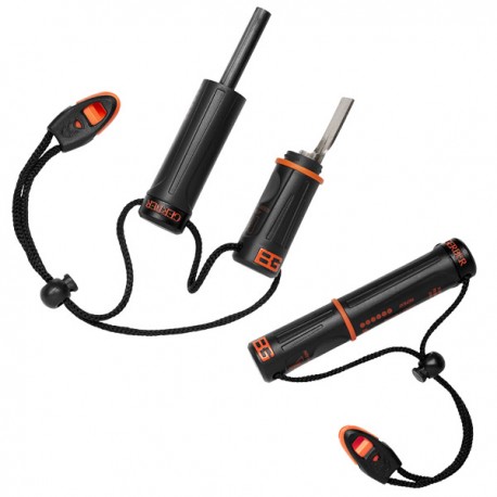 Bear Grylls Fire Starter Feuerstein Anzünder Camping Jagd Outdoor Draussen