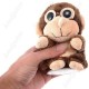 Sprechender Affe Monkey Spielzeug spricht nacht alles Kinder Geschenk Süss