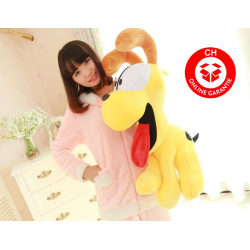 Garfield Hund Odie Plüsch Plüschtier Plüschhund Geschenk XL Gross 65cm Süss Herzig Kino TV Film