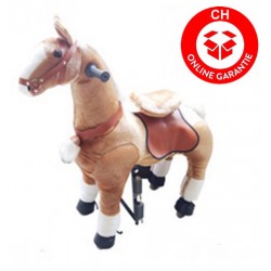 Pferd Pony zum Reiten für Kinder Kinderzimmer Spielzeug Mädchen Geschenk Kinder Kind Pferdeschaukel
