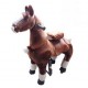 Pferd Pony zum Reiten für Kinder Kinderzimmer Spielzeug Mädchen Geschenk Kinder Kind Pferdeschaukel