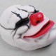 Bankräuber Maske Kostüm Zubehör Clown Maske aus Actionspiel Payday 2 Chains Maske