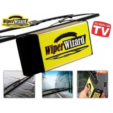 Wiper Wizard Auto Scheibenwischer Erneuerer USA Hit Bekannt TV