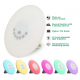 Wake-up Light LED Natürlich Aufwachen mit Licht Touch Wecker FM-Radio Neuheit