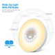 Wake-up Light LED Natürlich Aufwachen mit Licht Touch Wecker FM-Radio Neuheit