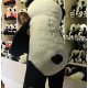 Grosses Panda Kuscheltier 200 cm Plüsch Panda Geschenk Versand Schweiz