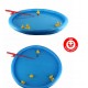 Enten Ente Angel Spiel Angelspiel Kind Kinder mit Aufblasbaren Pool und Angelrute Wasser Wasserspiel