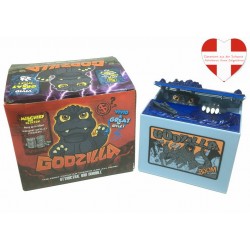 Godzilla elektronische Münz Geld Spardose Sparschwein Sparbox Sparen mit Sound