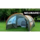 Grosses Tunnel Zelt Partyzelt Hauszelt Camping Openair für ca. 5-8 Personen Schlafabteil