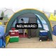 Grosses Tunnel Zelt Partyzelt Hauszelt Camping Openair für ca. 5-8 Personen Schlafabteil