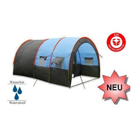 Tunnel Zelt 5-8 Personen