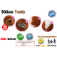 Riesen Teddy Bär Teddybär Plüsch Bär Ted Plüschteddy Plüschtier XXXL 300cm Geschenk Kind Frau
