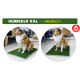 Hunde Klo Toilette WC in XXL für Welpen und Senioren	
