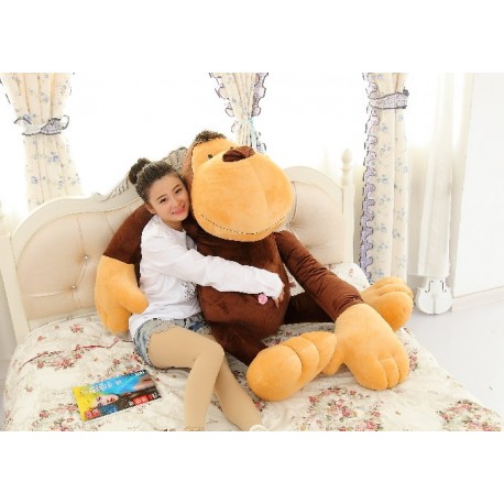 Grosser Affe Kuschel Monkey Kuscheltier XXL 150cm Geschenk