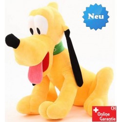 Disney Micky Maus Pluto Plüsch Hund Plüschhund Kuscheltier Jumbo Extra XXL 65cm Geschenk Kinder
