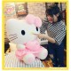 Hello Kitty Helloklitty Plüschtier Katze Pink Rosa XL 70cm Mädchen Kind Geschenk Love Liebe Herz