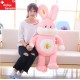 Riesiges Plüsch Hase XXL Kaninchen 150 cm Häsli Rosa Kuscheltier