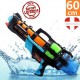 Wasserpistole XXL Wassergewehr mit Pumpfunktion und ca. 1.2 Liter Tank