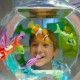 Robo Fisch Fish Clownfisch Nemo Roboter Aquarium schwimmender Roboterfisch Spielzeug Geschenk Kinder