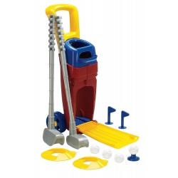 Kinder Golf Spielzeug Set Schläger Ball Golflöcher Draussen Outdoor Kind Mini Minigolf