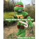 Teenage Mutant Ninja Turtles Plüsch Puppe Puppen Spielzeug TMNT Leonardo Donatello Raphael Michelangelo Plüschtier XL Set