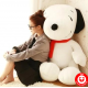 Snoopy Plüsch Hund Plüschhund XXL Plüschtier 100cm 1m Charlie Brown The Peanuts