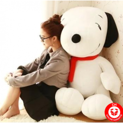 Snoopy Plüsch Hund Plüschhund XXL Plüschtier 100cm 1m Charlie Brown The Peanuts
