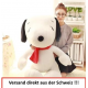 Snoopy Plüsch Hund Plüschhund XXL Plüschtier 100cm 1m Charlie Brown The Peanuts