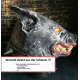 Zombie Hund Maske Halloween Evil Latex Dobermann Kostüm Einwohner Hunde Horror Wolf Werwolf Boxer Fasnacht Kostüm