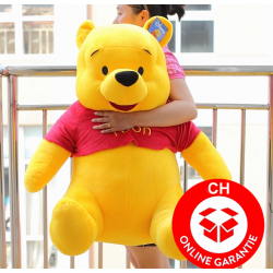 Disney Winnie l’Ourson peluche XXL 110 cm grand doudou