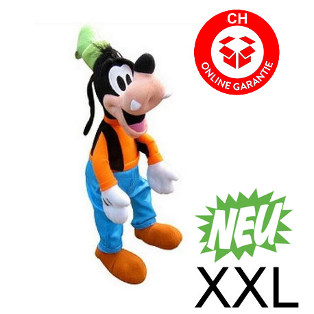 Goofy Plüsch XXL Plüsch Puppe Plüschtier Disney Plüschfigur Plüsch Goofy Micky