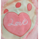 Riesen Teddybär Plüschbär Tedi Teddy Bär Plüschtier XXL Pink Rosa Liebe dich Love Love You Geburtstag Valentinstag