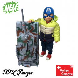 RC Ferngesteuerter Funkgesteuerter Panzer XXL R/C Modellbau Tank 1:10 83cm BB Airsoft Softair Spielzeug Kinder