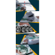 RC Ferngesteuerter Funkgesteuerter Panzer XXL R/C Modellbau Tank 1:10 83cm BB Airsoft Softair Spielzeug Kinder