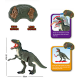 Ferngesteuert Ferngesteuerter Dinosaurier RC Velociraptor Spielzeug Kind Kinder Dino Jurassic Park Jurassic World Raptor