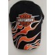 Harley-Davidson Harley Davidson Harley Cap Mütze Kappe Basecap Baseballcap Baseballkappe Schwarz mit Flammen
