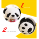Gigantischer Pandabär Plüsch 2.6m