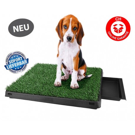 Deluxe Hunde Klo WC Toilette Hundeklo Hundewc Welpen Klo Welpentoilette Trainingsgerät USA HIT