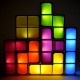 Tetris Lampe Tetrislampe Klassiker Tischlampe Tischleuchte Gadget Geschenk Hit Videospiel