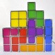 Tetris Lampe Tetrislampe Klassiker Tischlampe Tischleuchte Gadget Geschenk Hit Videospiel