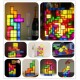 Tetris Lampe Tetrislampe Klassiker Tischlampe Tischleuchte Gadget Geschenk Hit Videospiel
