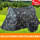 Militär Pop-Up-Tarnzelt für 2 Personen im Camouflage-Design mit 39 cm Packmass