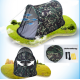 Militär Zelt Tarnung Pop-up Zelt Wurfzelt Camouflage Campingzelt 2 Personen Tarnzelt kleines Packmass