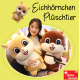 Eichhörnchen Plüsch Plüschtier Kuscheltier Stofftier XL Grösse Love U 60cm Geschenk Kind Frau