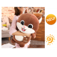 Eichhörnchen Plüsch Plüschtier Kuscheltier Stofftier XL Grösse Love U 60cm Geschenk Kind Frau