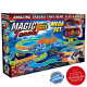Magic Tracks RC Race Set Mega Ferngesteuertes Spielzeug Auto Glow leuchtet im Dunkeln biegbare Rennstrecke