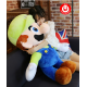 Nintendo Super Mario Supermario XXL Plüschtier 100 cm 1m Luigi Plüsch Figur Super Mario Bros. Spiel Videospiel Game