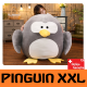Pinguin Plüsch XXL grosses Kuscheltier Plüschtier Geschenk Kind Frau Freundin 100x110cm