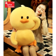 Ente Plüsch Stofftier Schmusetier Kuscheltier Plüschtier Entchen Duck XXL Geschenk Kind Frau Entchen
