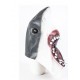 Weisser Hai Maske Tiermaske Haimaske Jaws Fasnacht Halloween Party Horror